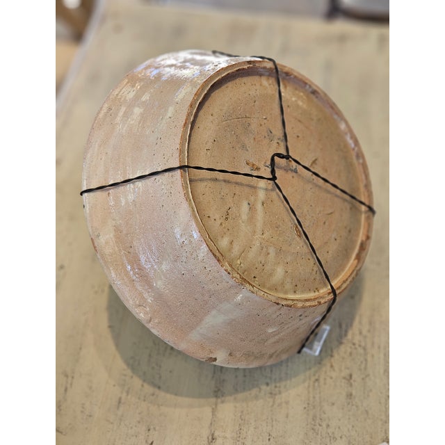 Mid 19th Century Spanish Ceramic Fajalauza Bowl From Granada For Sale - Image 4 of 7