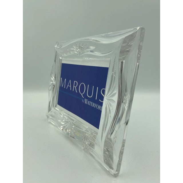 Such a sparkling and brilliant way to keep treasured memories and pictures of loved ones. The Waterford Marquis Crystal...