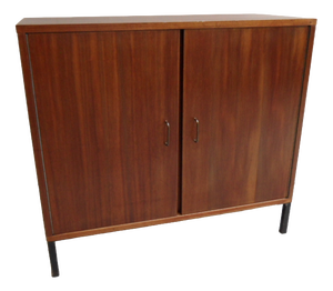 Mid-Century Modern Two-Door Cabinet, 1950s