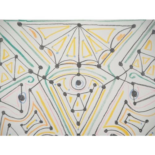 Jean Cocteau, The Kiss, Signed Lithograph For Sale - Image 7 of 8