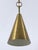 Mid-Century Modern Perforated Brass Pendant, Sweden, 1950s For Sale - Image 6 of 18
