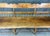 Brown 19th Century Solid Maple Bench For Sale - Image 8 of 12