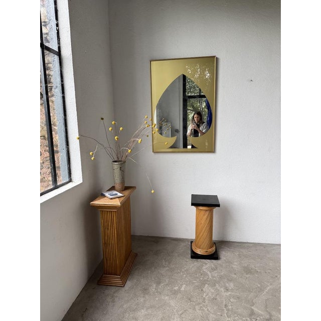 Rattan Column from Vivai del Sud Crespi, 1960s For Sale - Image 6 of 18