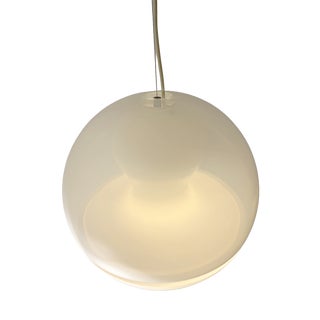 Murano Glass Pendant Light from A.V. Mazzega, Italy, 1970s For Sale