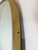 1960s Vintage Mirror with Brass Frame, Italy, 1960s For Sale - Image 5 of 10