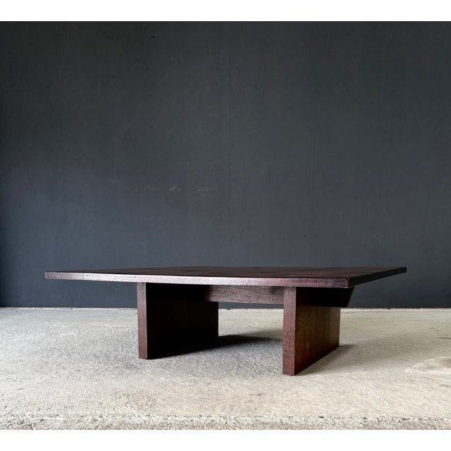 Opium Coffee Table in Bamboo by Axel Vervoordt, Belgium, 1980s For Sale - Image 4 of 18