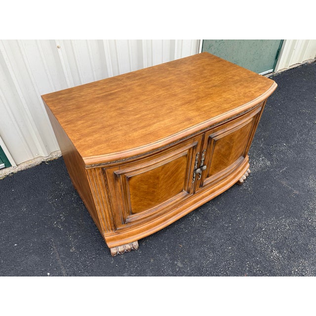 2000 - 2009 Michael Amini Aico Paw Foot Media Console Cabinet For Sale - Image 5 of 12