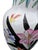 Vintage Chinoiserie Porcelain Botanical and Butterfly Asian Vase For Sale - Image 9 of 11