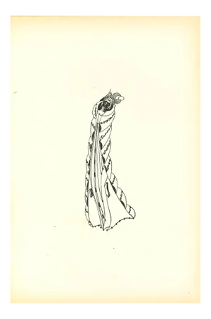 Bruno Capacci, Composition of Diodora, Original Lithograph, 1950s