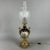 Antique French Table Lamp in Porcelain, Brass and Satin Glass For Sale - Image 15 of 15