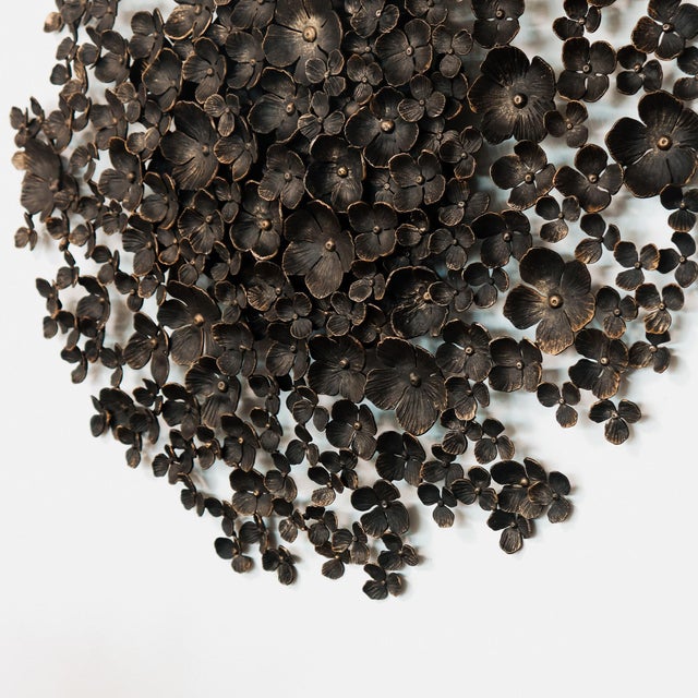 Blossom Wall Sculpture For Sale - Image 9 of 12