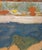 Mid-Century Modern French or American School Figure Reclining in Style of Milton Avery For Sale - Image 9 of 11