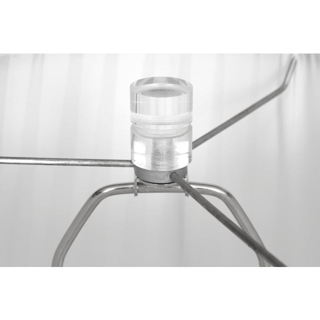 Mid-Century Modern Mid Century Modern Lucite Table Lamps, a Pair For Sale - Image 3 of 8