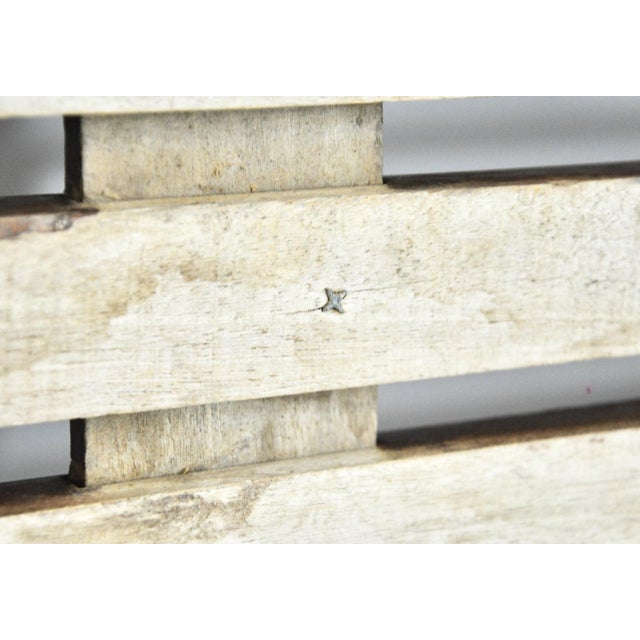 Cansado Bench attributed to Charlotte Perriand for Steph Simon, 1950s For Sale - Image 11 of 14