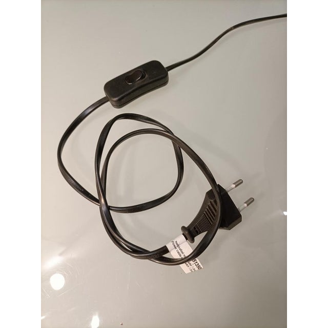 Acrylic Glass Table Lamp For Sale - Image 13 of 14