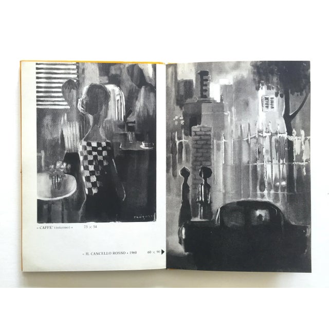 1960s Eliano Fantuzzi Vintage 1961 First Edition Mid Century Modern Italian Exhibition Art Book For Sale - Image 5 of 13