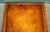 Brown Regency Flamed Hardwood Bedside Chests of Drawers with Leather Tops, Set of 2 For Sale - Image 8 of 18