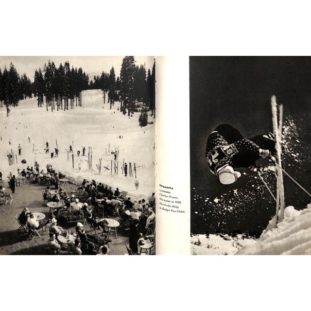 "Skiing... East and West" Book 1946 Fischer, Helene [Photographed By] For Sale - Image 10 of 11