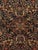 Antique Farahan Sarouk Carpet, Handmade Oriental Rug, Navy, Ivory, Green, Red For Sale - Image 16 of 18