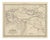 Antique Map of the March of the Ten Thousand, 1845 For Sale