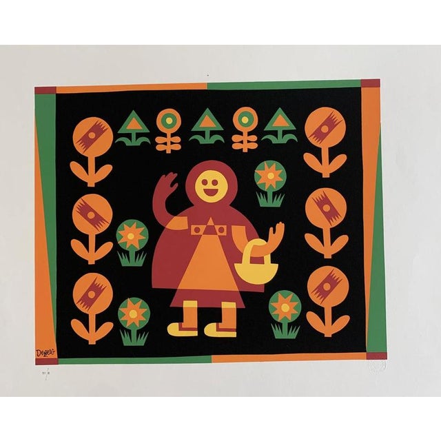 Fortunato Depero, Post-Modern Figurative Composition, Multi-Colored Print on Paper, 1974 For Sale - Image 18 of 18