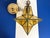1960s Gold Glass Star Light For Sale - Image 16 of 18