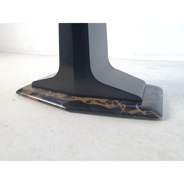 Mid-Century Modern Coffee Table with Marble Top attributed to Cantu, Italy, 1959 For Sale - Image 9 of 11