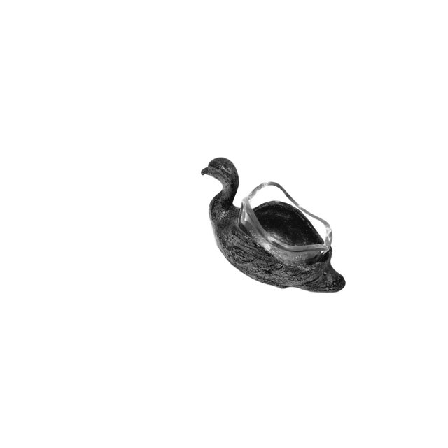 Biedermeier Polish Salt Holder from Norblin, 1890s For Sale - Image 4 of 11