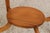 Adams Style Cane & Glass Top Paint Decorated Table For Sale - Image 12 of 15