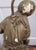 Sculptural Antique Gilt Lamp Attributed to Mathurin Moreau For Sale In Los Angeles - Image 6 of 11