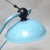 Metal Post-Modern Italian Lamp, 1980s For Sale - Image 7 of 12
