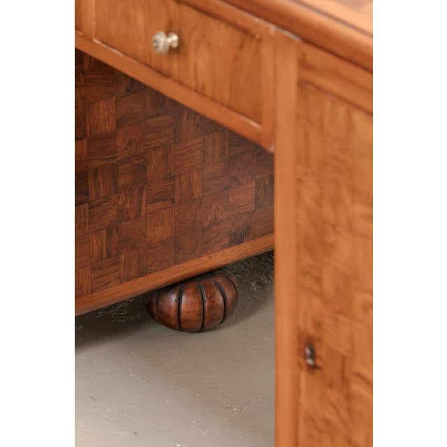 Art Deco Writing Desk, France, 1930s For Sale - Image 11 of 15