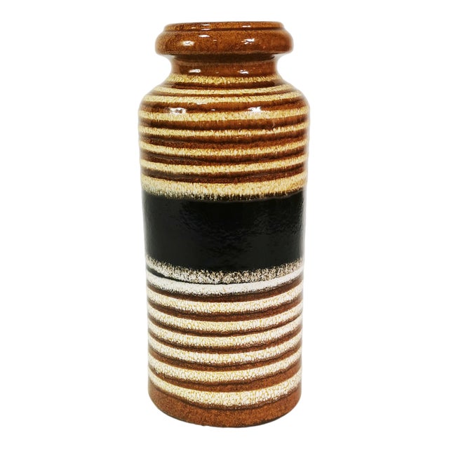 Modernist Ceramic Vase from Scheurich Keramik, Germany, 1960s For Sale