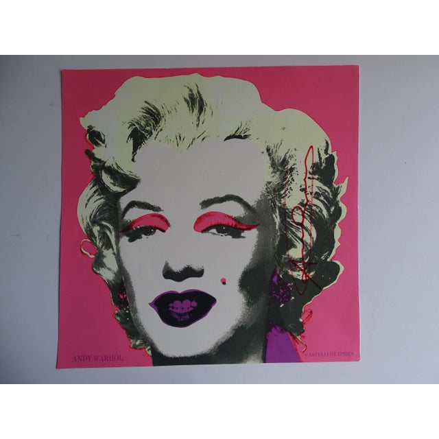 Andy Warhol, Marilyn, 1981, Offset lithograph For Sale - Image 12 of 13