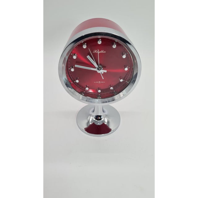 Japanese Rhythm Alarm Clock, 1970s For Sale - Image 10 of 15