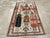 Tribal Galerie Shabab Collection Mid-20th Century Handmade Persian Pictorial Bakhtiari Accent Carpet For Sale - Image 3 of 9