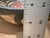 Late 20th Century African Wooden Hand :Painted Decorative Bowl Large For Sale - Image 5 of 5
