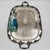 Traditional Vintage XL Silverplated Tray Grape, Vine and Scallop Shell Details For Sale - Image 3 of 16