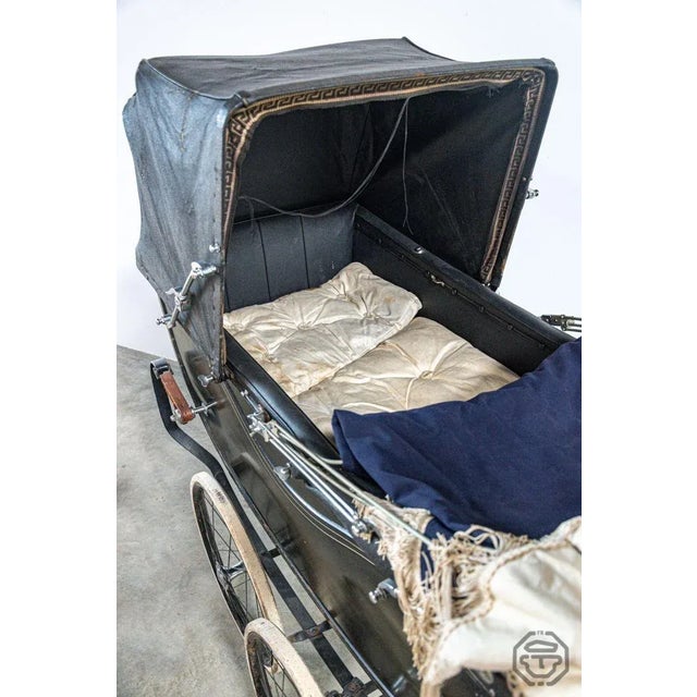 Twin Stroller from Millson's, 1930s For Sale - Image 6 of 18