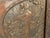 Antique Carved Figural Three Panel Table Screen for your consideration. The table screen measures approx. 12 inches tall,...