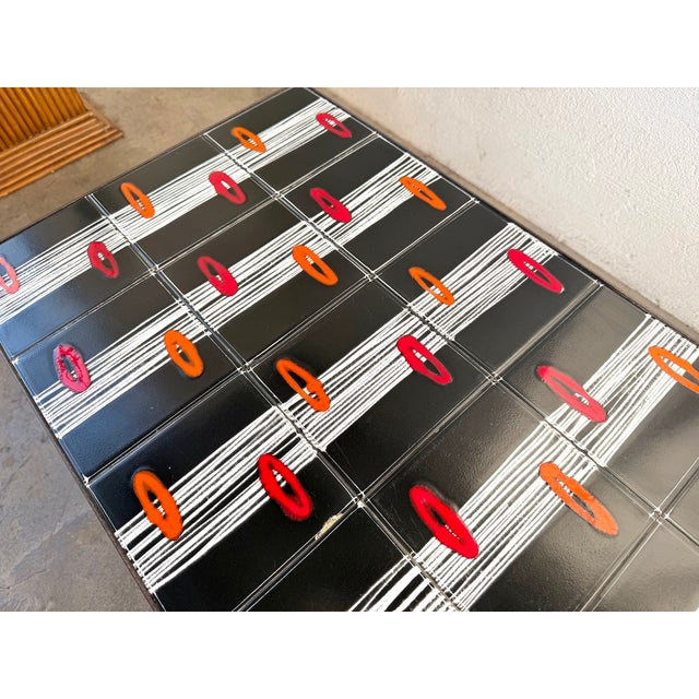 Glazed Ceramic Coffee Table by Robert & Jean Cloutier ZG2, 1970s For Sale - Image 16 of 18