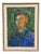 Leonard Digris, Portrait, 1960s, Oil Painting on Panel, Framed For Sale