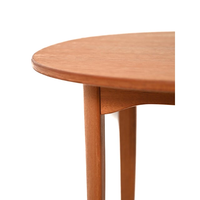 1960s Ovalen Coffee Table in Teak from Carl Malmsten, 1960s For Sale - Image 5 of 9
