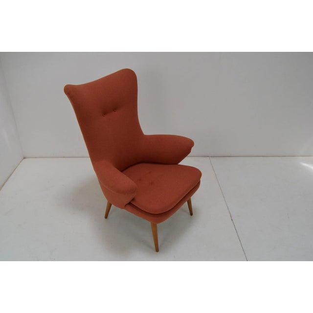 Mid-Century Armchair from Up.Rousinov, 1970s For Sale - Image 9 of 12