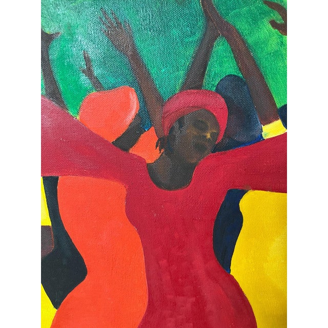 Impressionist 1960s Bernard Stanley Hoyes Painting, "In the Spirit" Signed, Original For Sale - Image 3 of 6