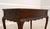Brown Hickory Chair Co Queen Anne Mahogany Tea Table For Sale - Image 8 of 12