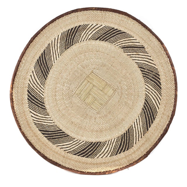Mid 20th Century Binga Basket For Sale In Denver - Image 6 of 6