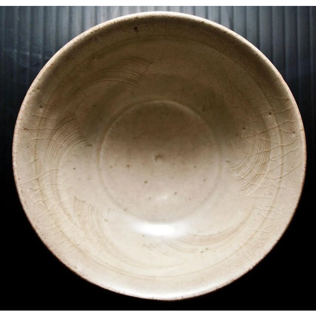 Antique Chinese Sung Period Stoneware Bowl For Sale - Image 4 of 5
