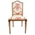 This exquisite pair of French side chairs, manufactured by Fournier Decoration Paris, captures the quintessential charm of...