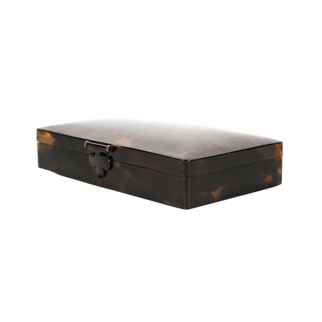 1920s Antique Bakelite Jewelry Box Chairish